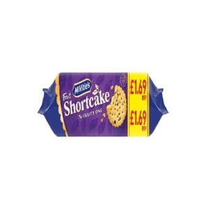 McVitie's Fruit Shortcake Biscuits PMP 250g