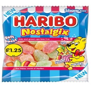 Haribo Nostalgix PMP 1.25 140g