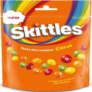 Skittles Citrus Pouch