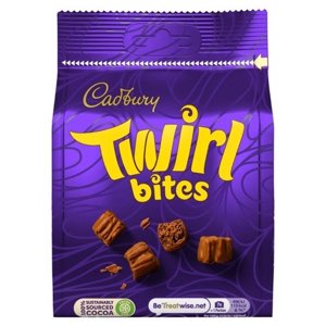 Cadbury Twirl Bite Size Chocolate Pieces 100g