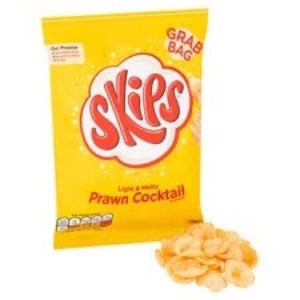 Skips Prawn Cocktail Grab Bag Crisps 35g