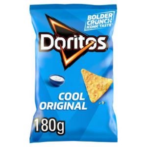 Doritos Cool Original Tortilla Chips Sharing Bag Crisps PMP 1.35 70g