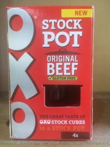 Oxo Beef Stock Pots 4x20g