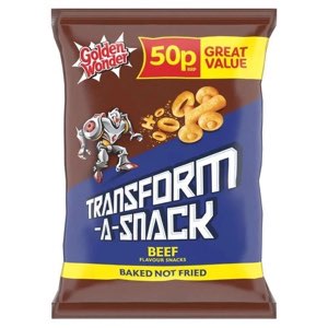 Golden Wonder Transform-a-Snack Beef Flavour Snacks PMP 1.00 56g