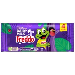 Cadbury Freddo Chocolate Bar 4 Pack 72g
