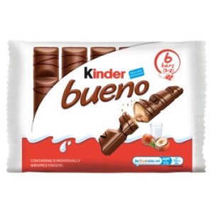 Kinder Bueno Classic Milk & Hazelnuts Bars 3x43g