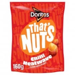 Thats Nuts Doritos Chilli Heatwave 160g