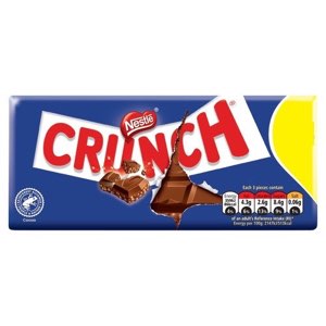Nestle Crunch Milk Chocolate Sharing Bar PMP 1.65 100g