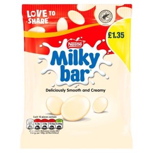 Milkybar Buttons Pouch PMP 1.65 85g
