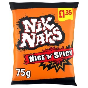 Nik Naks Nice 'n' Spicy PMP 1.35 75g