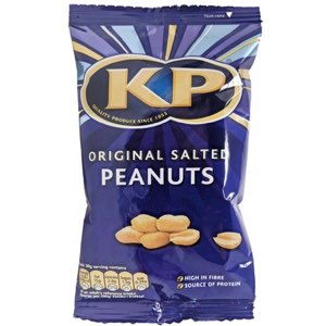 KP Original Salted Peanuts PMP 1.35 65g
