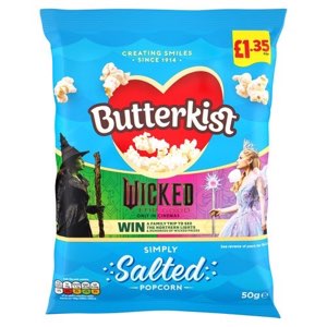 Butterkist Simply Salted Popcorn PMP 1.35 50g