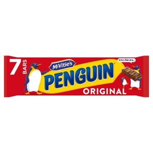 McVitie's Penguin Original Biscuit Bar PMP 7x24.6g