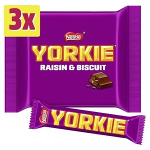 Yorkie Raisin & Biscuit Chocolate Bar PMP 0.89 44g
