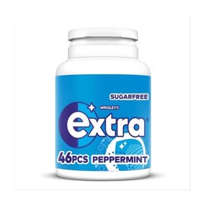 Extra Peppermint Sugarfree Chewing Gum Bottle PMP 2.50 46 Pieces