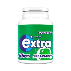 Extra Spearmint Sugarfree Chewing Gum Bottle PMP 2.50 46 Pieces