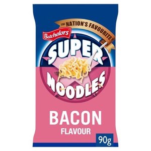 Batchelors Super Noodles Bacon Flavour PMP 90g