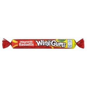 Maynards Wine Gums Sweets Roll 52g