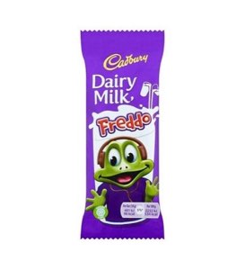 Cadbury Dairy Milk Freddo Chocolate Bar PMP 0.39 18g