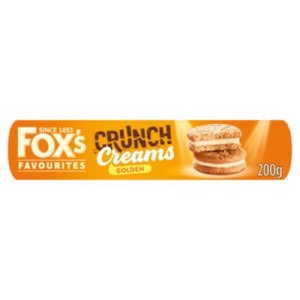 Fox's Golden Crunch Creams PMP 200g