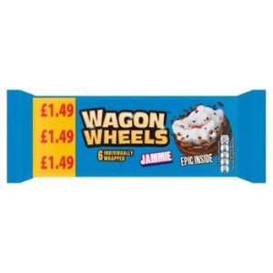 Wagon Wheels Jammie PMP 6 Pack