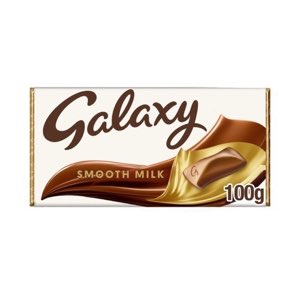 Galaxy Smooth Milk Chocolate Bar PMP 1.69 100g