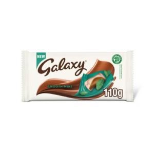Galaxy Smooth Mint Chocolate Block Bar PMP 1.69 110g