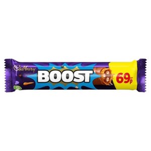 Cadbury Boost Chocolate Bar PMP 0.89 48.5g