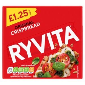 Ryvita Original Crispbread PMP 150g