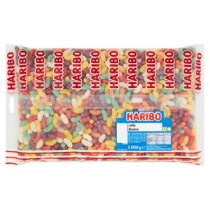Haribo Jelly Beans Sweets Bag 3kg