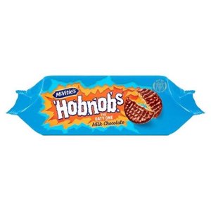 McVitie's Milk Chocolate Hobnobs Biscuits Twin Pack 2x262g