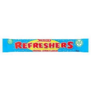 Swizzels Refreshers Original Lemon Flavour Chew Bar PMP 0.20 18g