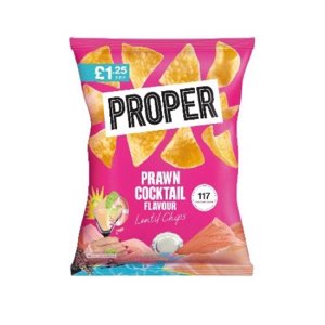 Properchips Prawn Cocktail Pmp 1.25 50g