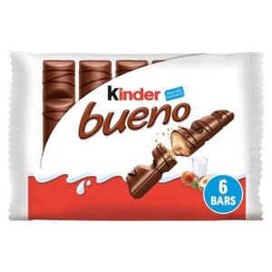 Kinder Bueno Milk And Hazelnuts PMP 0.89 43g