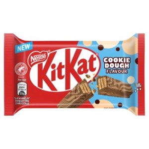 Kitkat 4 Finger Cookie Dough 41.5g