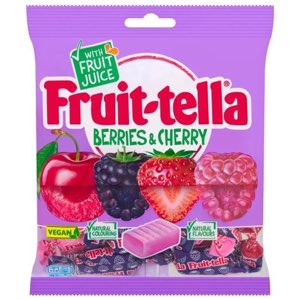 Fruit-tella Berries & Cherry Pmp 1.25 135g