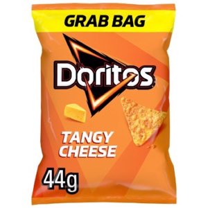 Doritos Tangy Cheese Tortilla Chips 44g