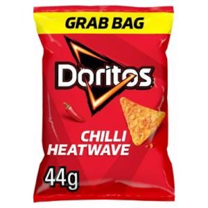Doritos Chilli Heatwave Tortilla Chips 44g