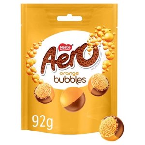 Aero Bubbles Orange Chocolate Share Bag 92g