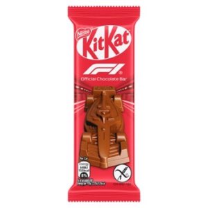 KitKat F1 Chocolate Car Figure 29g
