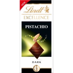 Lindt Excellence Pistachio Dark Chocolate Bar 100g