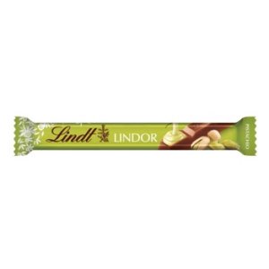 Lindt Lindor Pistachio Milk Chocolate Treat Bar 38g