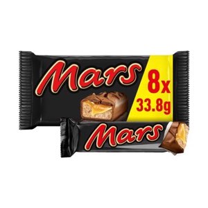 Mars Caramel Multipack Chocolate Bars 8 x 34.5g