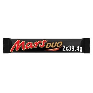 Mars Duo Caramel & Milk Chocolate Bar 69g