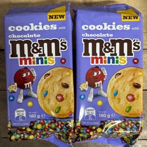 M&M's Minis Cookies With Chocolate PMP 144g