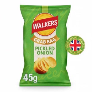 Walkers Pickled Onion Onion Crisps 45g
