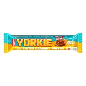 Yorkie Duo Salted Caramel Pretzel 66g