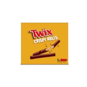Twix Crispy Rolls 5 Pack