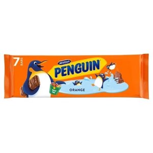 McVitie's Penguin Original Biscuit Bar Multipack 7 x 24.6g