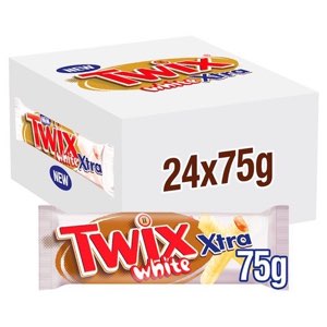 Twix Xtra White Chocolate Bar 75g
